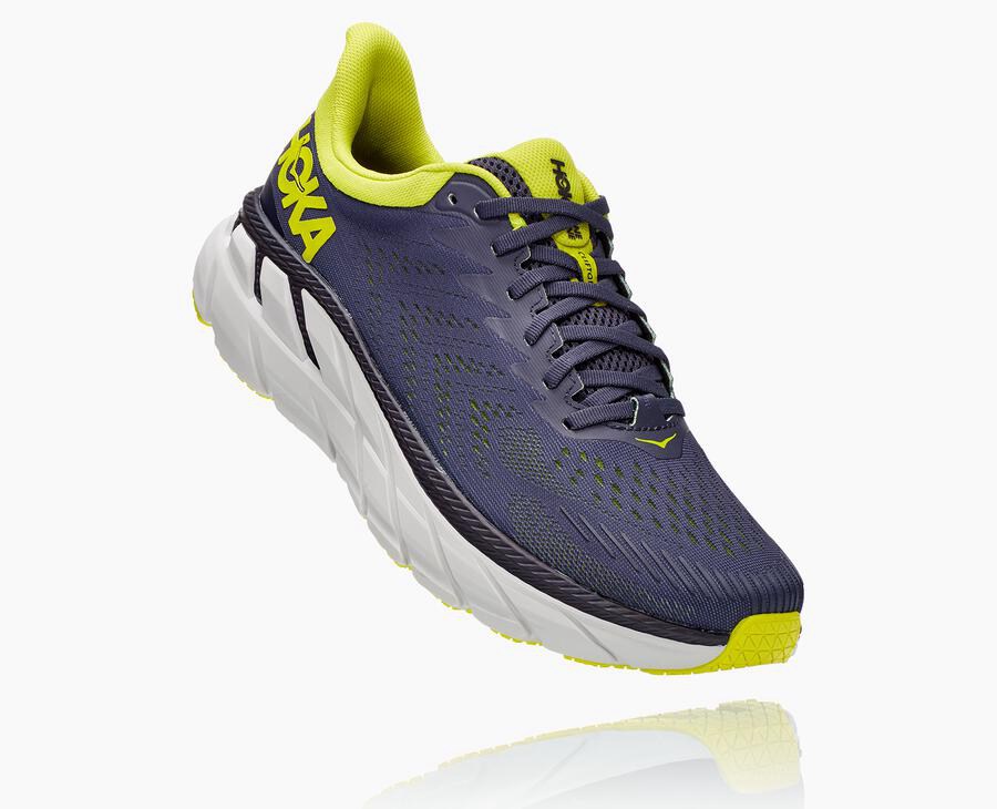 Tenis Hoka One One Masculino Azul Marinho - Clifton 7 - 871-ABQMPX